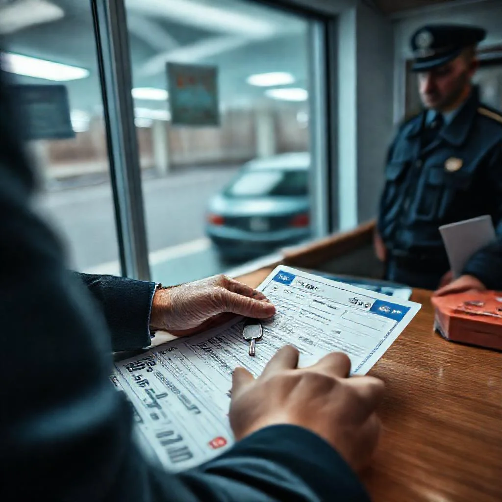 Иллюстрация к статье: Как снять машину с учёта после продажи